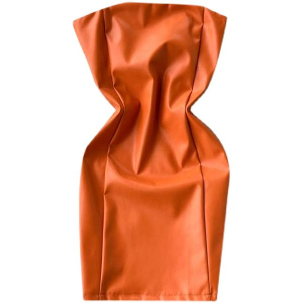 Lühike liibuv kleit ökonahast