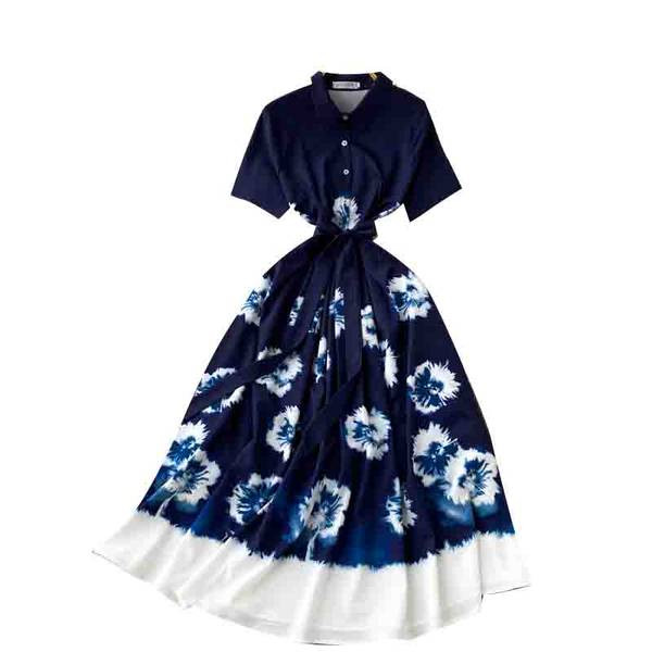 Rochie de dama cu maneca scurta si curea