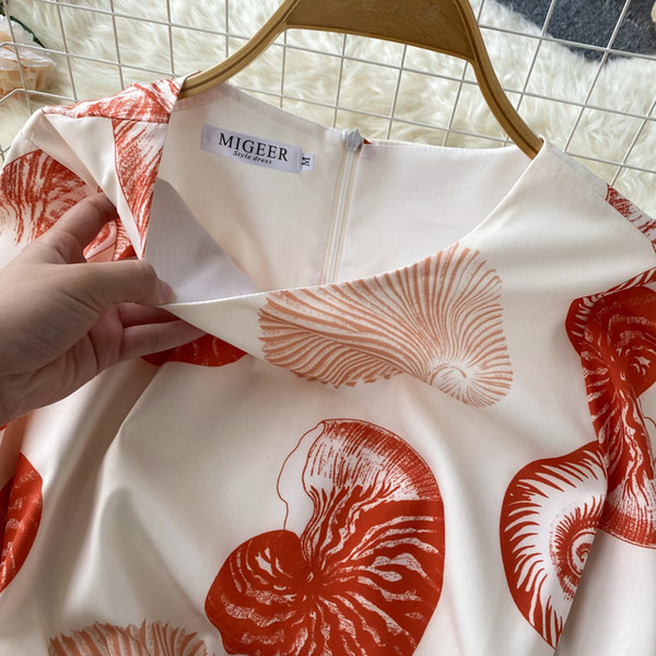 Rochie lunga de dama cu talie elastica