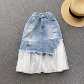 Traper suknja s tilom