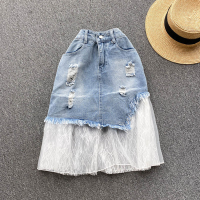 Traper suknja s tilom