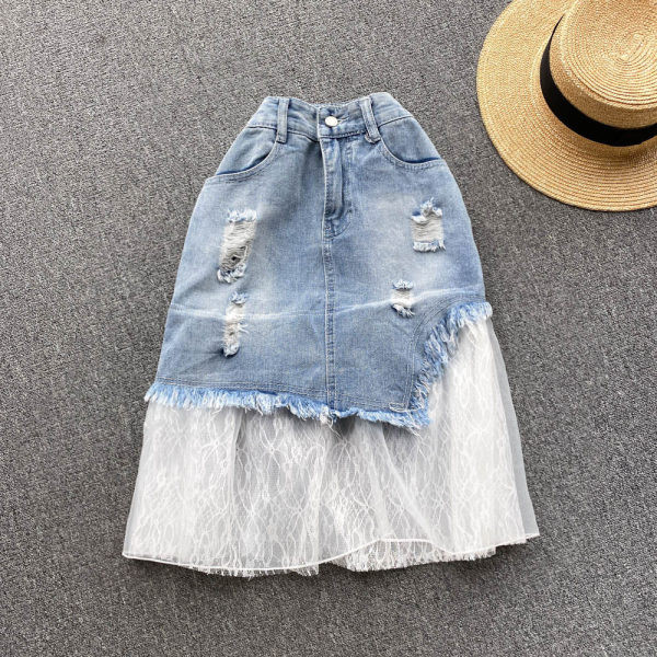 Traper suknja s tilom