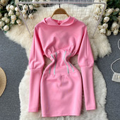 Puuvillane vabaajakleit – liibuv mudel