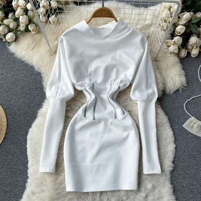 Puuvillane vabaajakleit – liibuv mudel