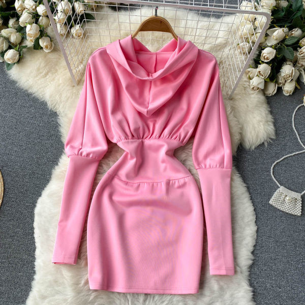 Puuvillane vabaajakleit – liibuv mudel