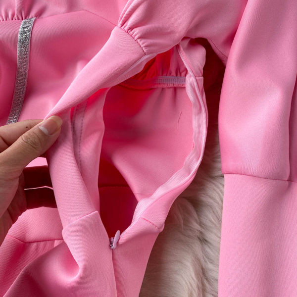 Puuvillane vabaajakleit – liibuv mudel