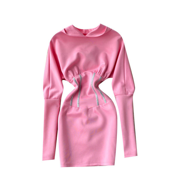 Puuvillane vabaajakleit – liibuv mudel