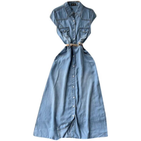 Naiste teksakleit taskute ja nööpidega