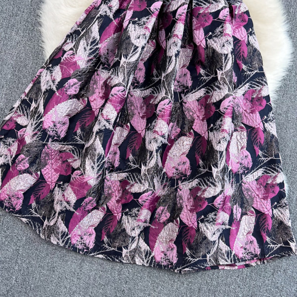 Värviline rihmadega kleit