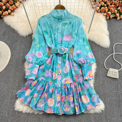 Lillemotiividega kevadkleit naistele