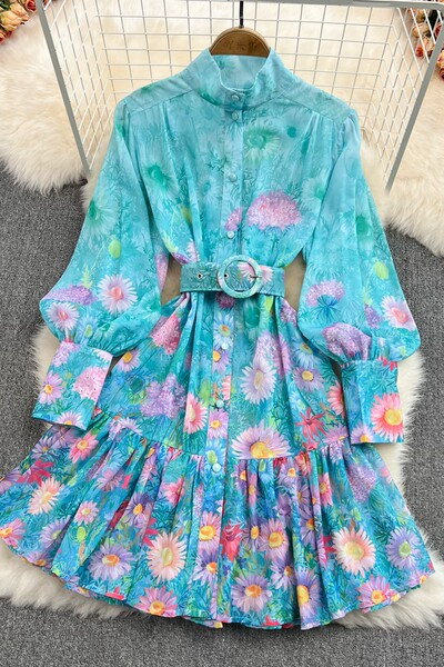 Lillemotiividega kevadkleit naistele