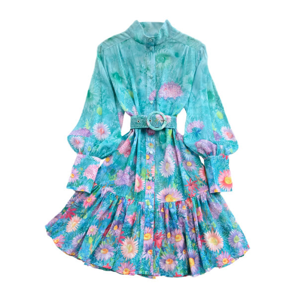 Lillemotiividega kevadkleit naistele