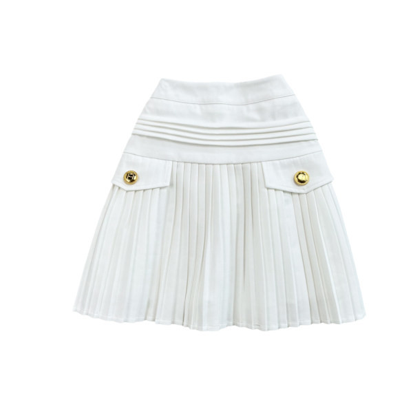 Uus mudel nööpidega seelik