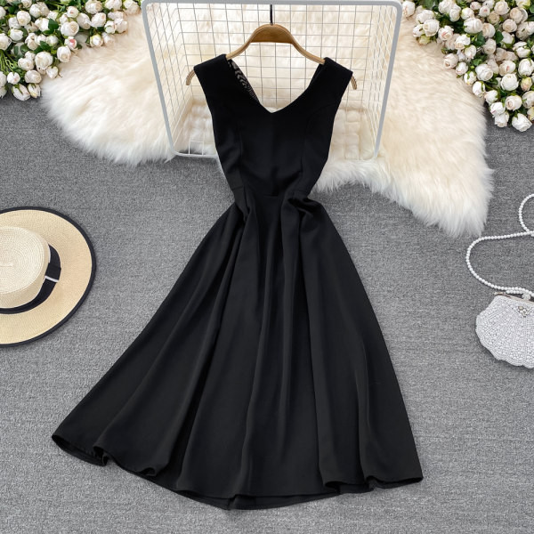 Rochie casual dama cu decolteu spitz - patru culori