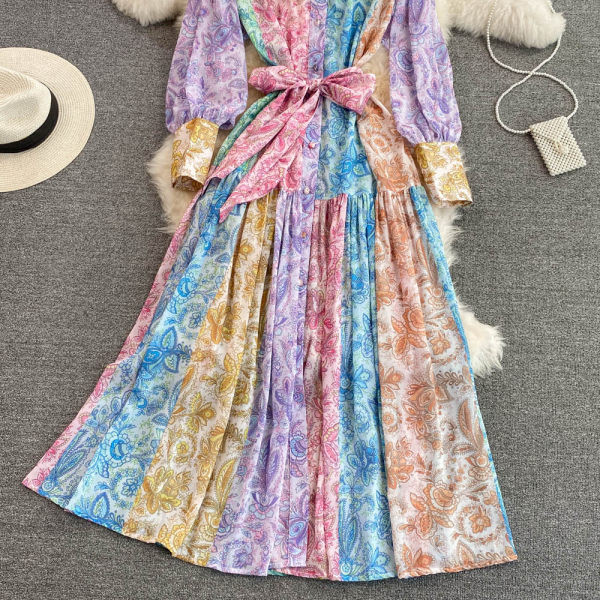 Lai voogavate värvidega kevadkleit