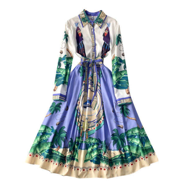 Värviline naiste vabaajakleit klassikalise kraega