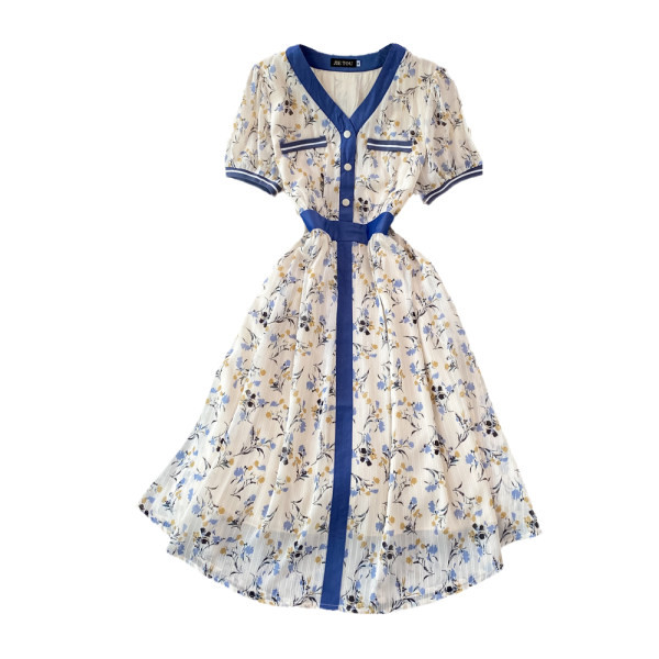 Lai lillemustriga suvekleit