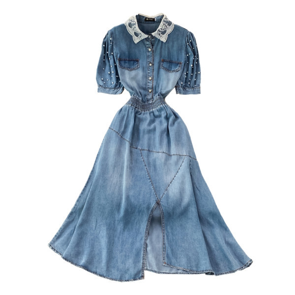 Naiste teksakleit elastse vöökohaga