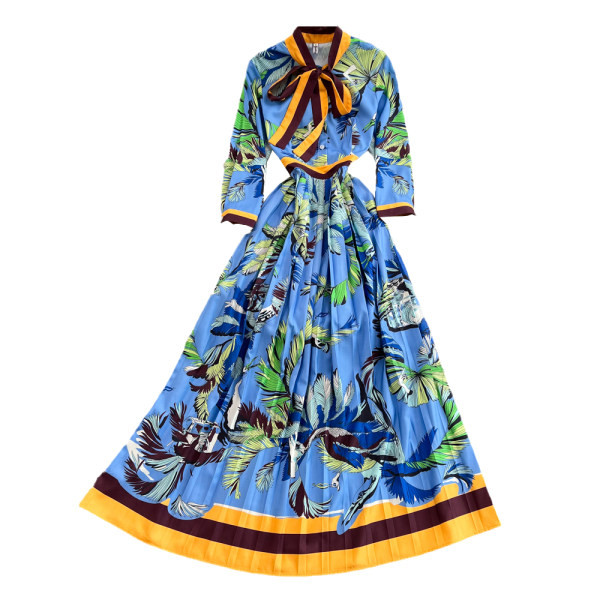 Naiste kaasaegne kleit paelaga - kaks värvi