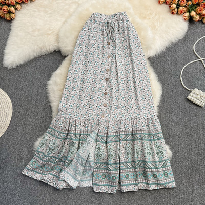 Värviline naiste kevadseelik - pikk