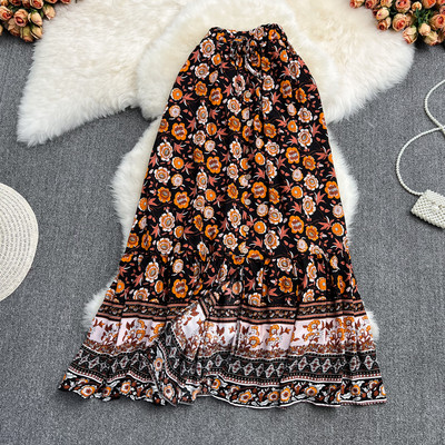 Värviline naiste kevadseelik - pikk