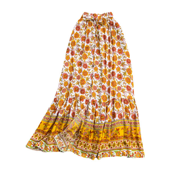 Värviline naiste kevadseelik - pikk