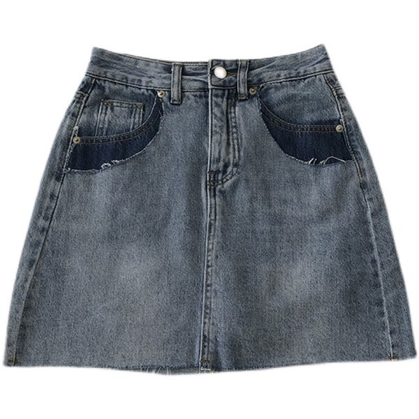 Naiste lühike teksaseelik tavaline mudel