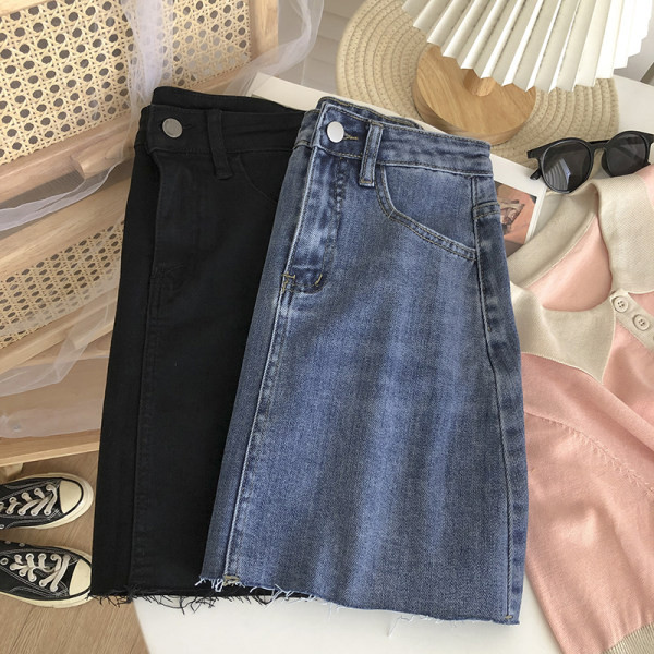 Taskutega lühike teksaseelik