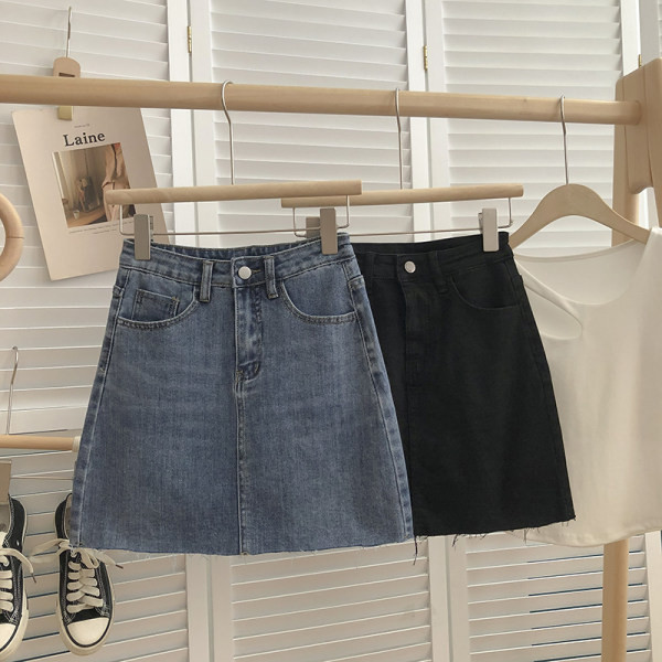 Taskutega lühike teksaseelik