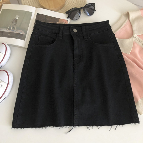 Taskutega lühike teksaseelik