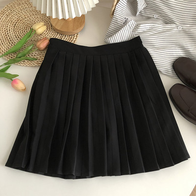 Γυναικεία πλισέ φούστα  ψηλόμεση