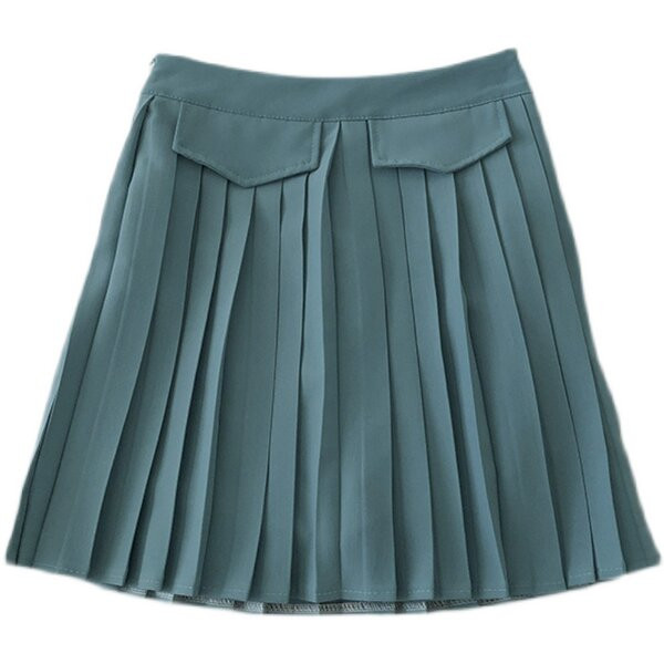 Fusta scurta de dama cu talie inalta - mai multe culori