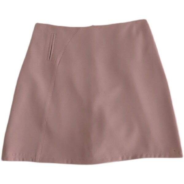 Lühike lukuga nahast seelik