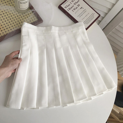 Νέο μοντέλο γυναικεία πλισέ φούστα  ψηλόμεση