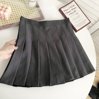 Νέο μοντέλο γυναικεία πλισέ φούστα  ψηλόμεση