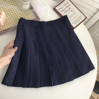 Νέο μοντέλο γυναικεία πλισέ φούστα  ψηλόμεση