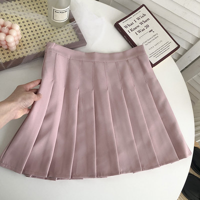 Νέο μοντέλο γυναικεία πλισέ φούστα  ψηλόμεση