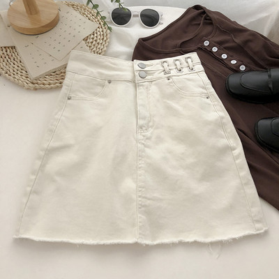 Moderni ravni model traper suknje