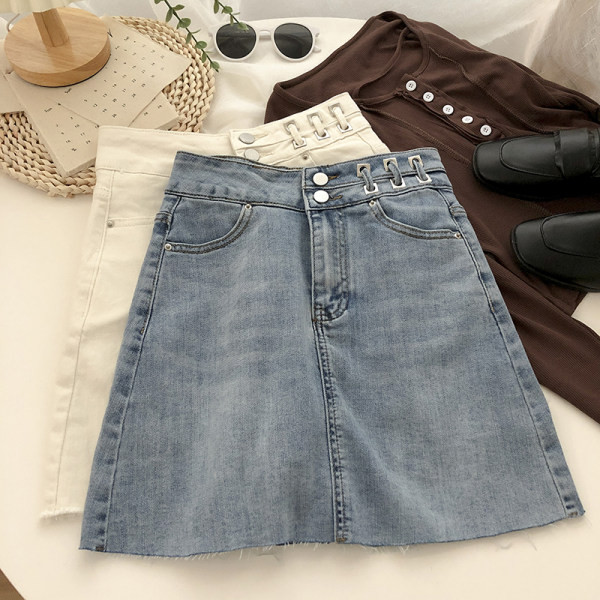 Moderni ravni model traper suknje