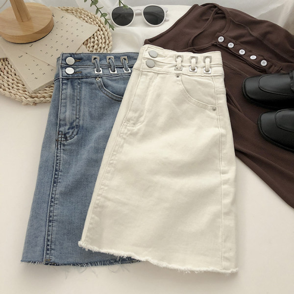 Moderni ravni model traper suknje