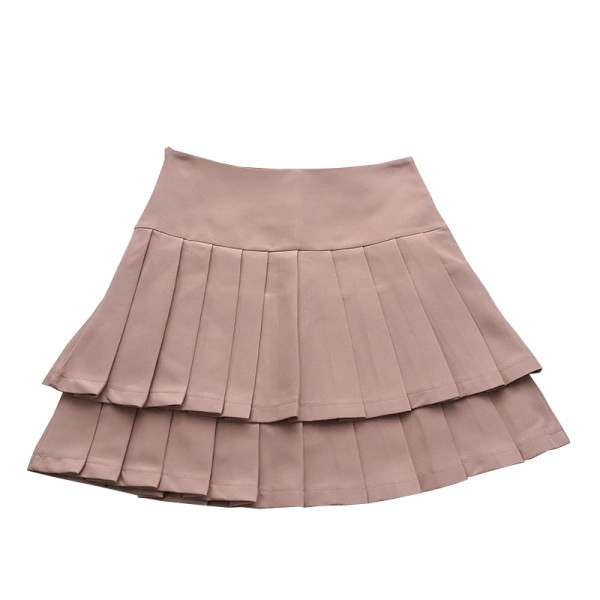 Fusta scurta de dama cu talie inalta in patru culori