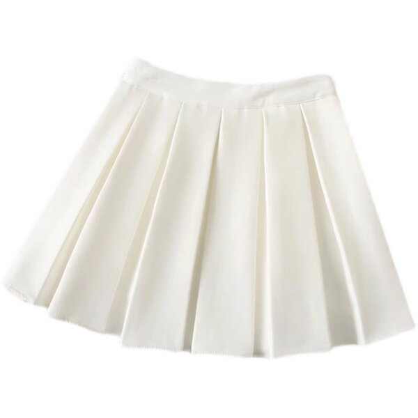 Naiste plisseeritud kividega seelik