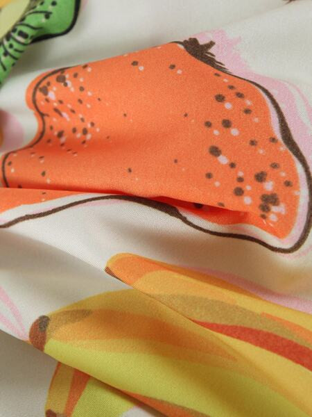 Γυναικεία μακριά φούστα με χρωματιστό σχέδιο