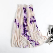 Naiste kõrge vöökohaga kevadseelik