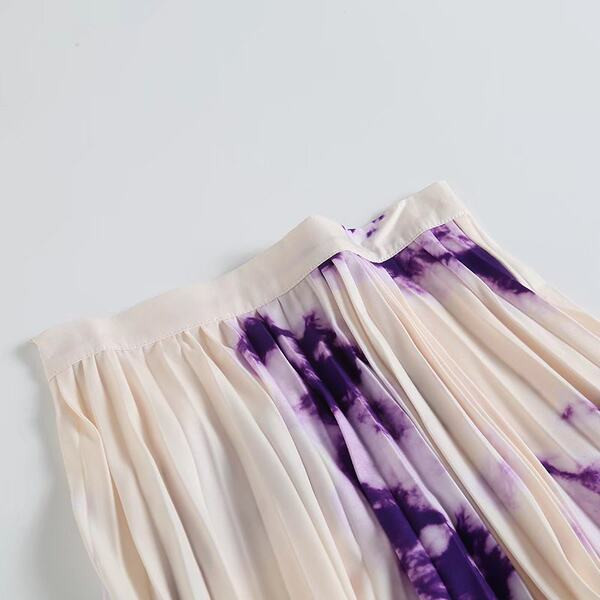 Naiste kõrge vöökohaga kevadseelik