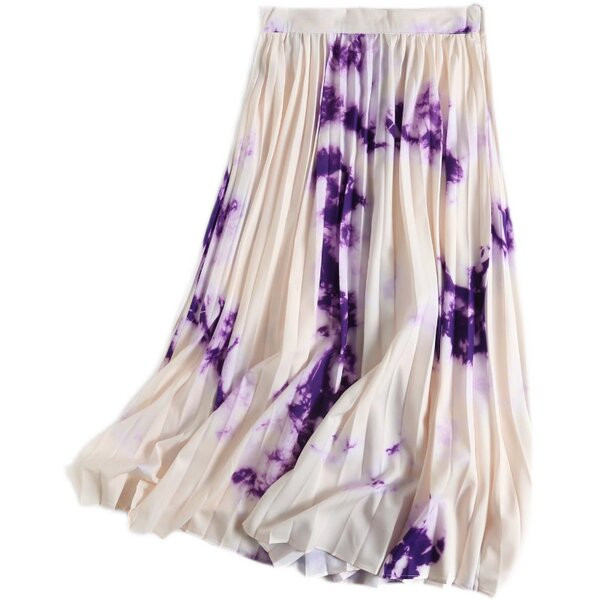 Naiste kõrge vöökohaga kevadseelik