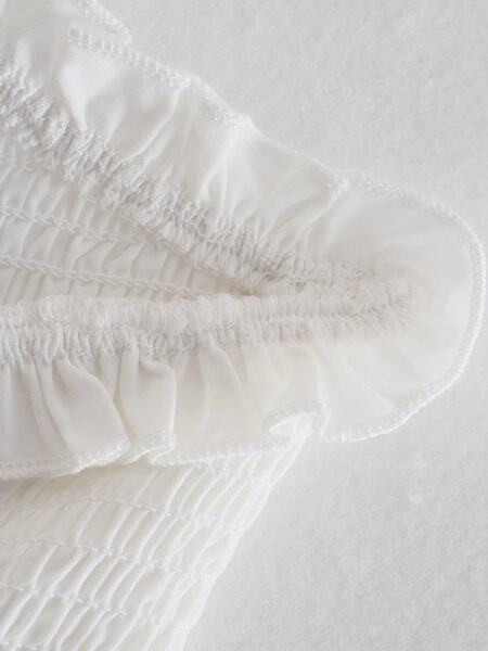 Suvise lõikega elastse osaga kleit