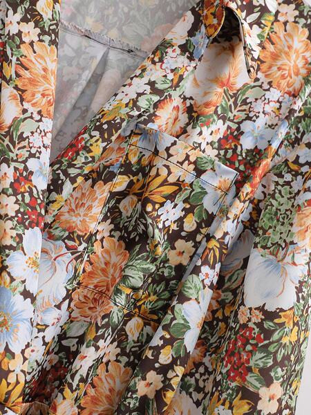 Pikk asümmeetriline kleit vöökohal lipsukestega