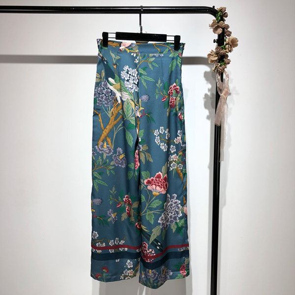 Naiste värviline kõrge vöökohaga seelik