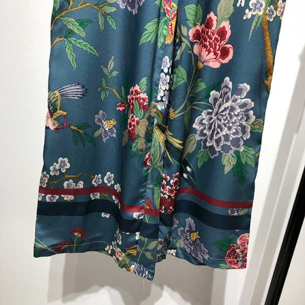 Naiste värviline kõrge vöökohaga seelik